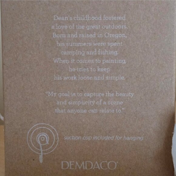 NWT DEMDACO Red Cardinal Iron and Glass Square Suncatcher - Picture 10 of 10